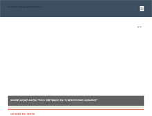 Tablet Screenshot of narrativayensayoguatemaltecos.com